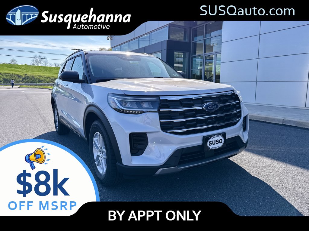 New 2026 Ford Explorer Active AWD/4WD image 1