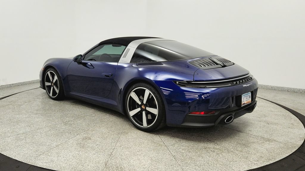 Used 2026 Porsche 911 Targa 4S AWD/4WD image 3