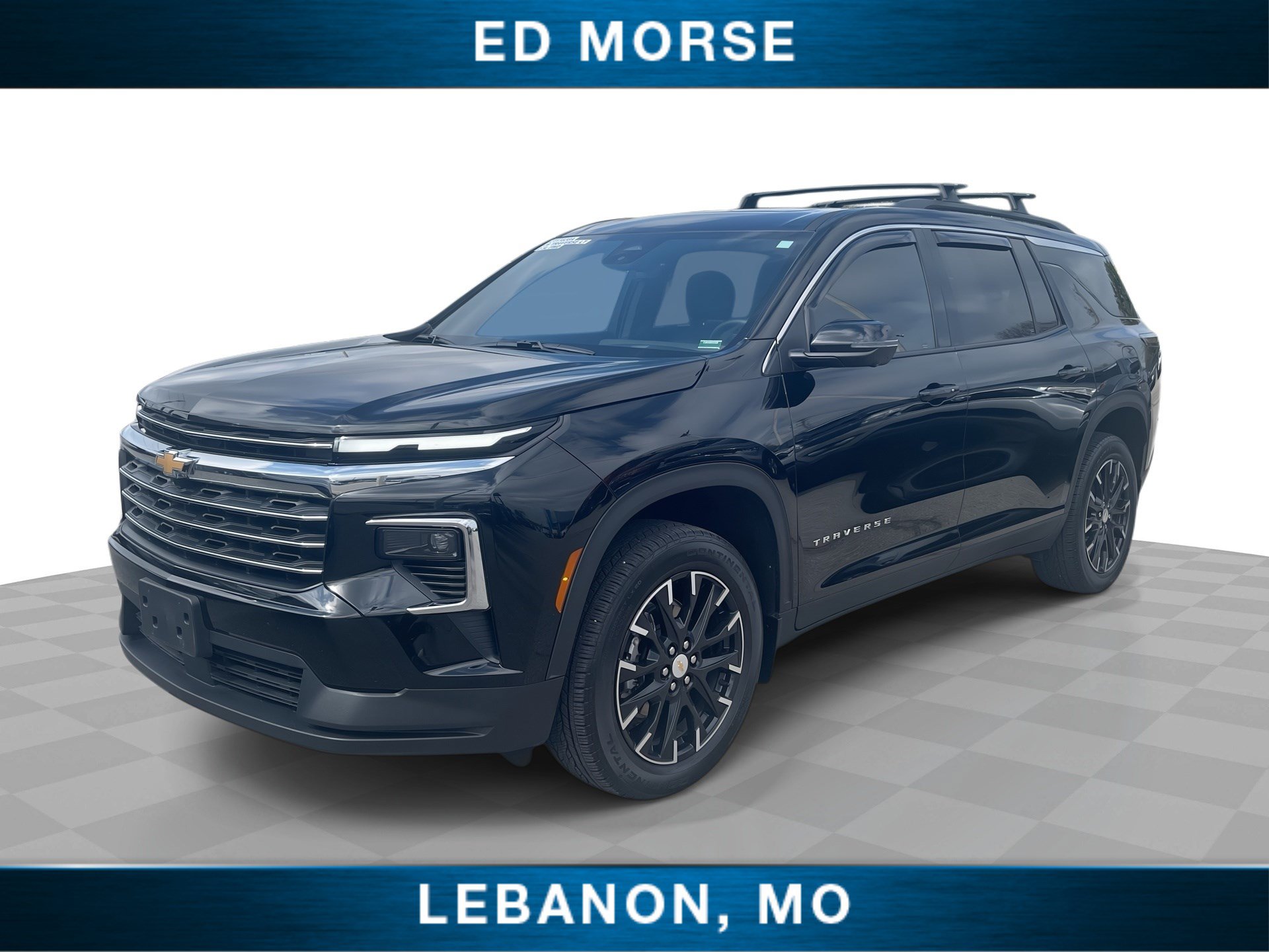 Certified 2026 Chevrolet Traverse LT w/ Sun and Wheel Package FWD image 1