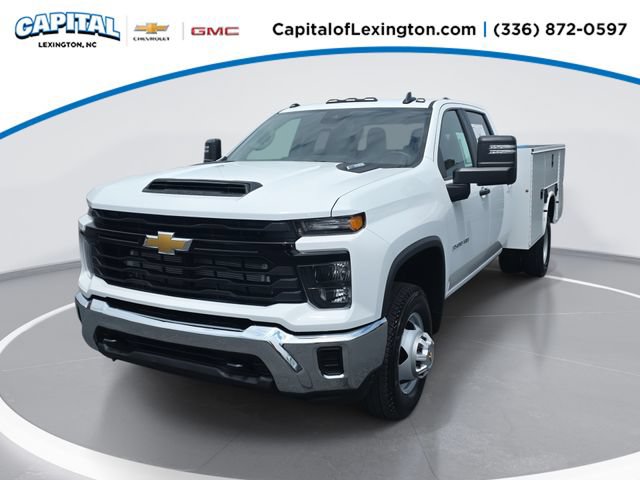 New 2026 Chevrolet Silverado 3500 W/T w/ WT Convenience Package RWD image 1