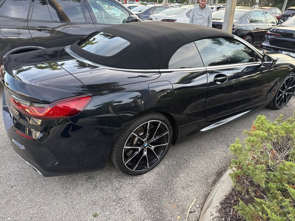 Used 2022 BMW M850i xDrive Convertible image 8