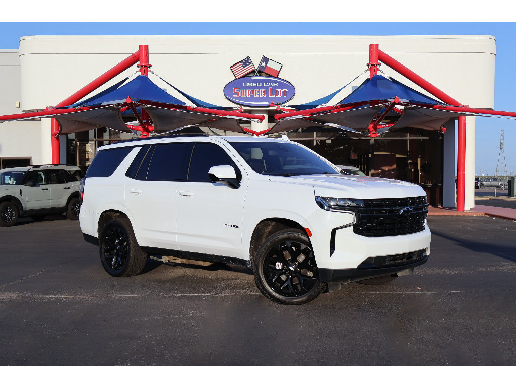 Used 2021 Chevrolet Tahoe RST AWD/4WD image 1