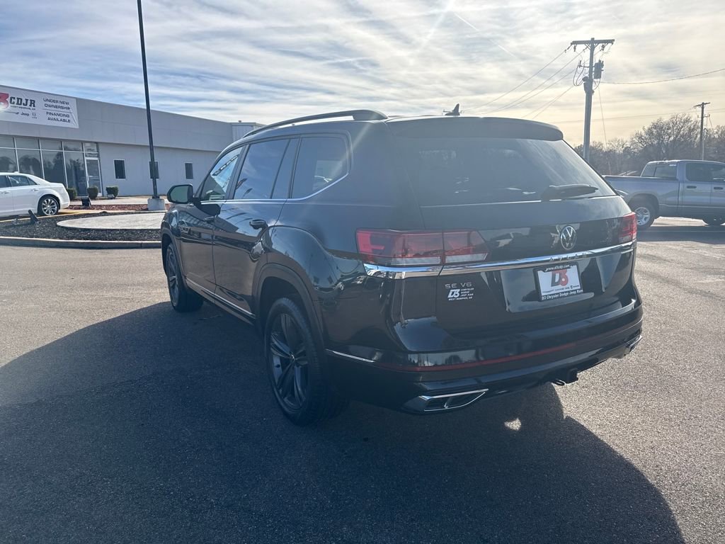 Used 2021 Volkswagen Atlas SE w/ Panoramic Sunroof Package image 33