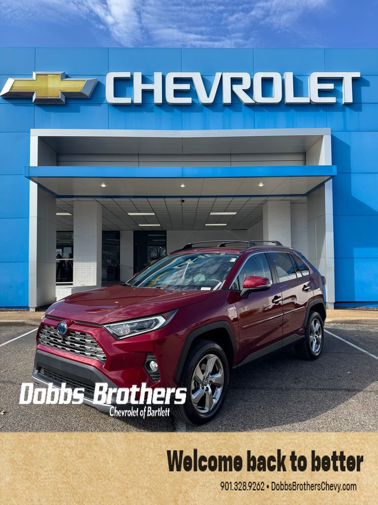 Used 2020 Toyota RAV4 Limited image 1