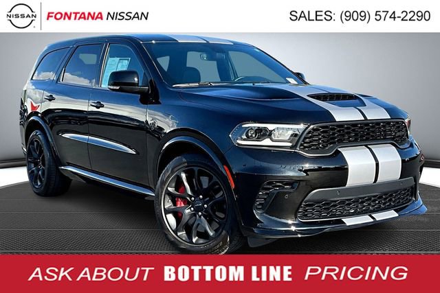Used 2023 Dodge Durango SRT Hellcat w/ Black Package