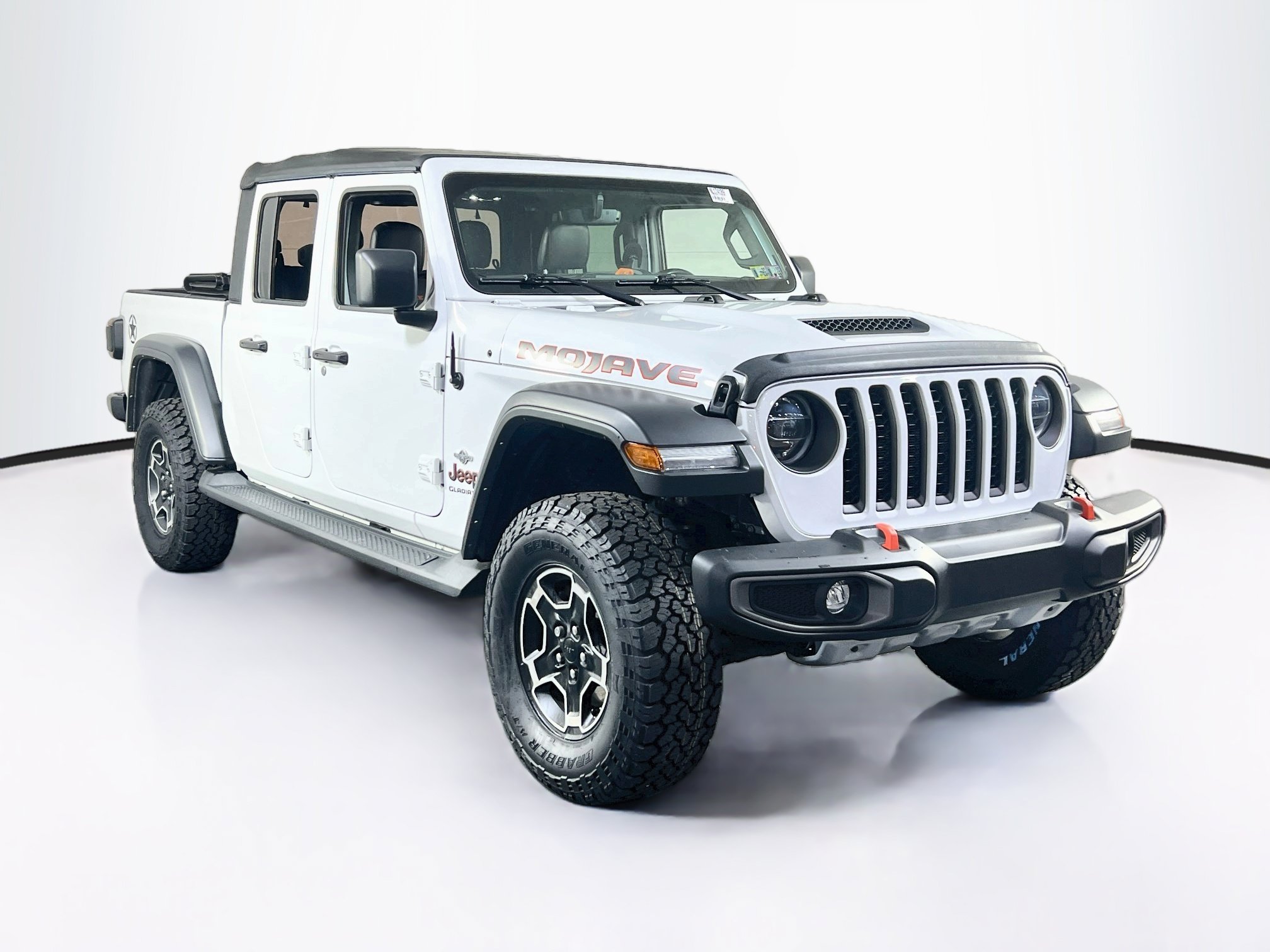 Used 2022 Jeep Gladiator Mojave w/ LED Lighting Group AWD/4WD image 3