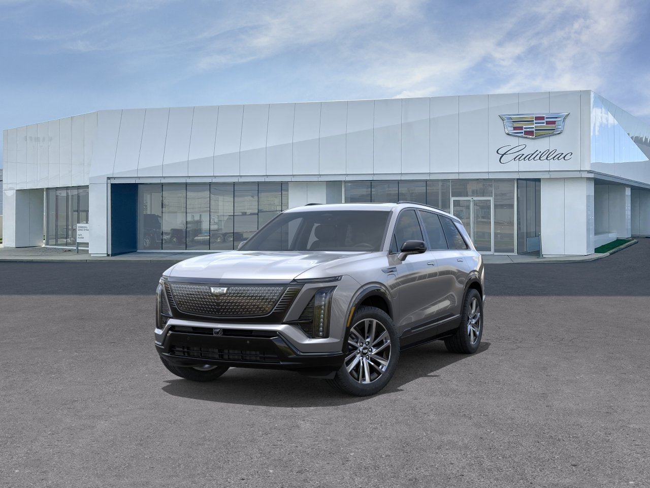New 2026 Cadillac Vistiq Premium Luxury w/ LPO, Floor Liner Package AWD/4WD image 8