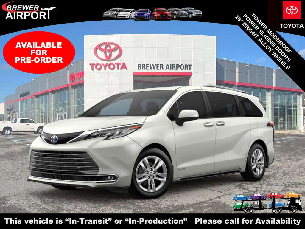 New 2026 Toyota Sienna Limited