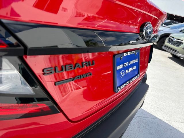 New 2025 Subaru WRX Premium image 5