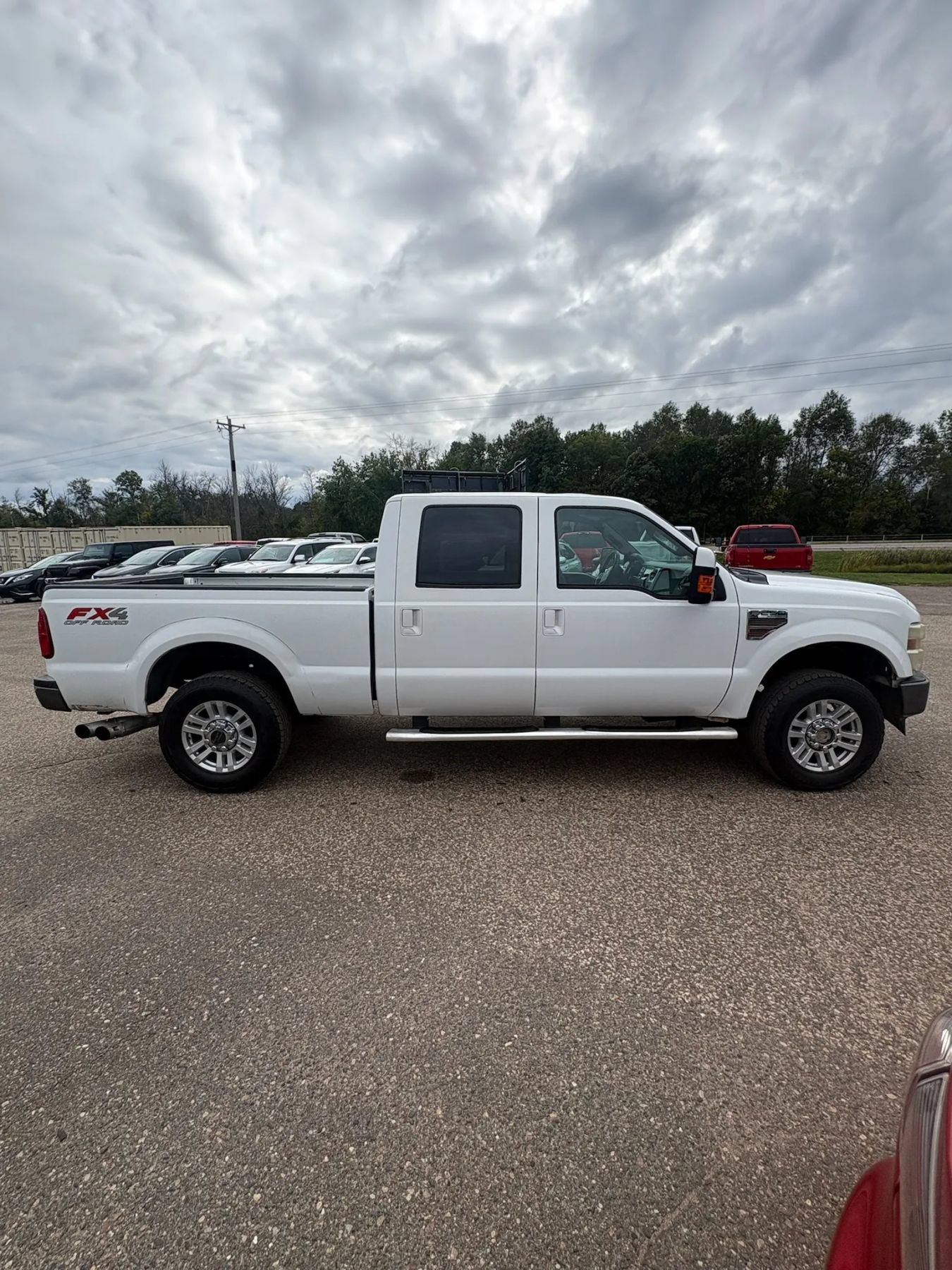 Used 2009 Ford F250 FX4 AWD/4WD image 4