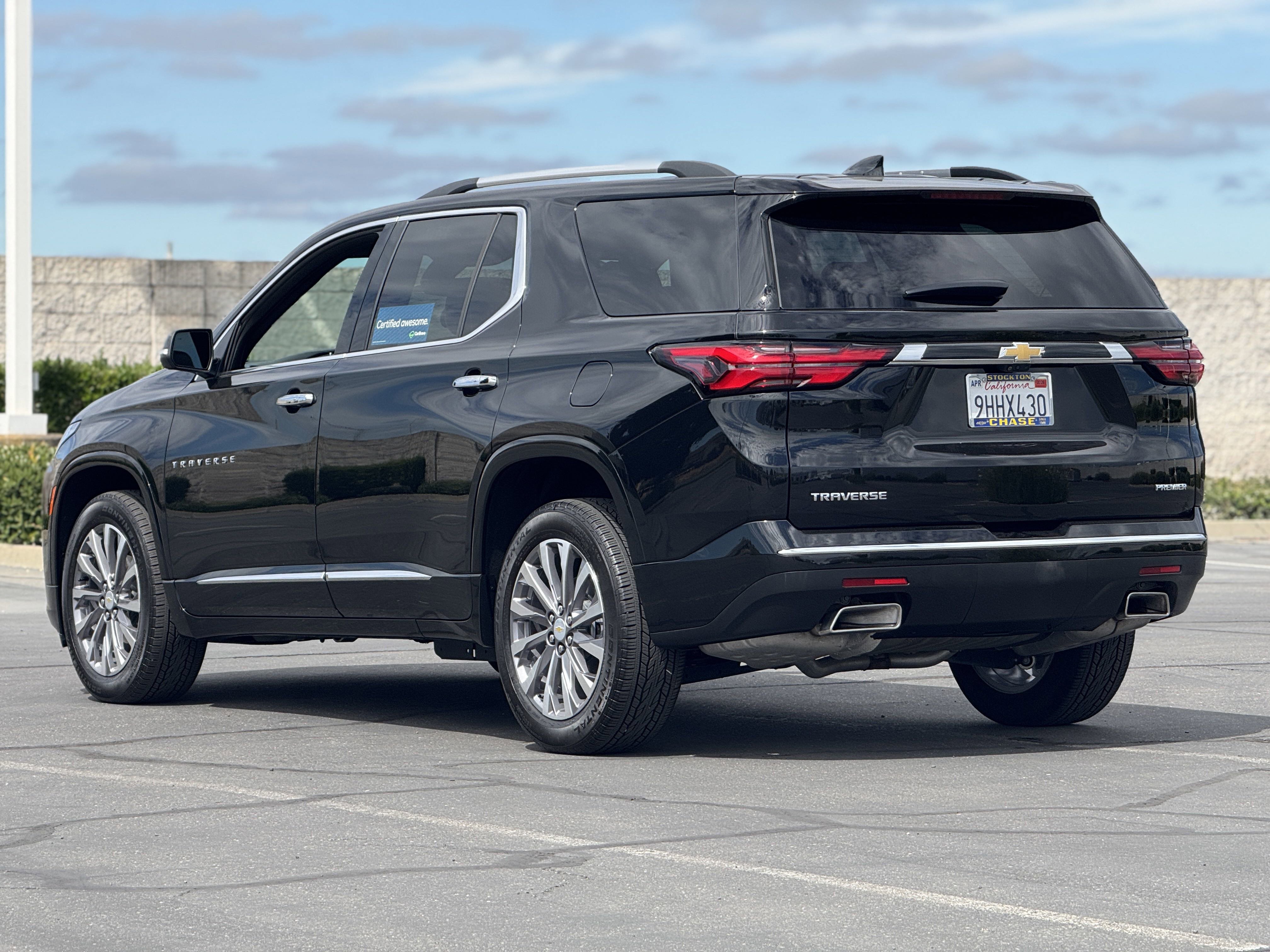 Used 2023 Chevrolet Traverse Premier image 4