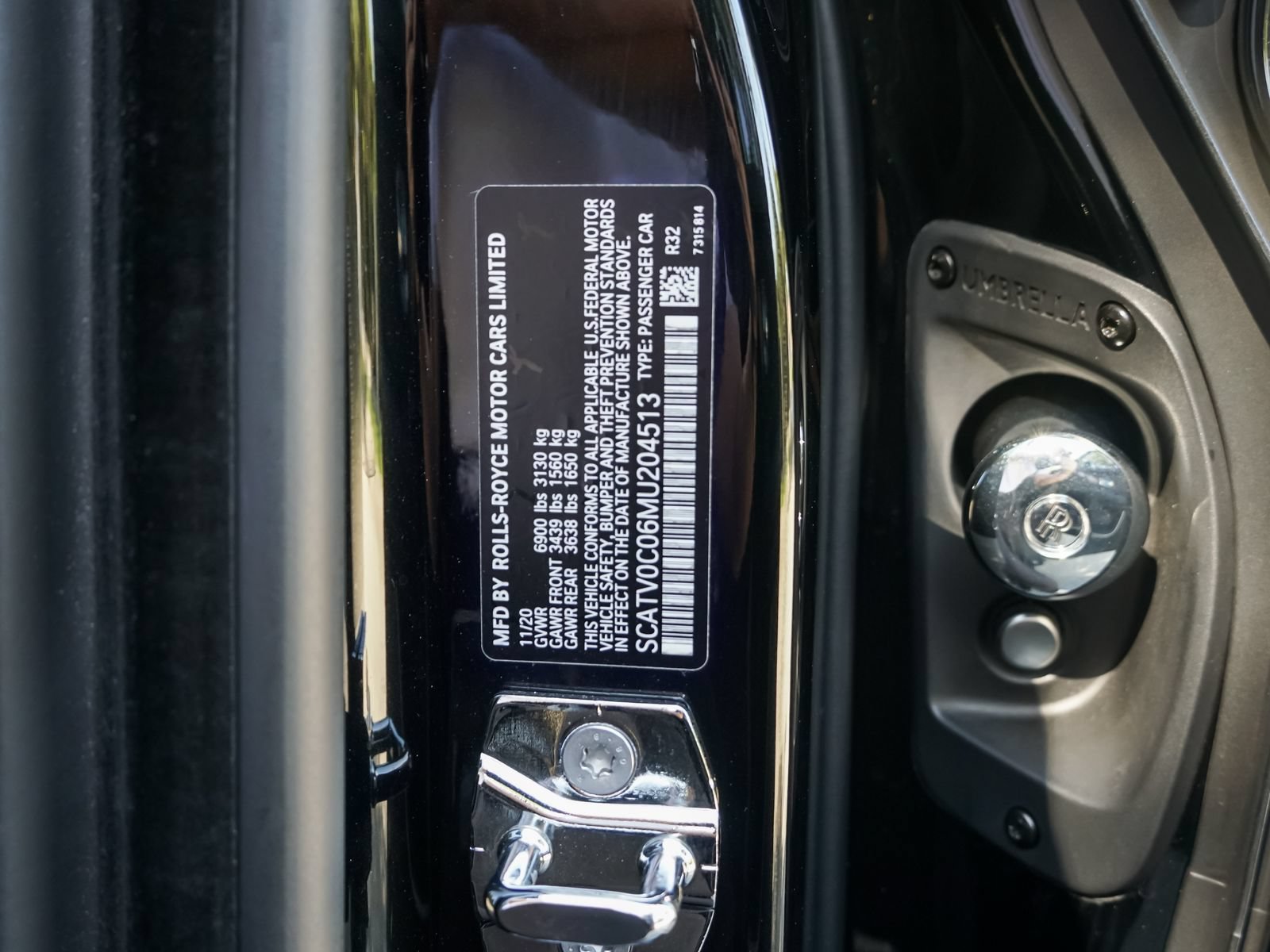 Certified 2021 Rolls-Royce Ghost AWD/4WD image 38