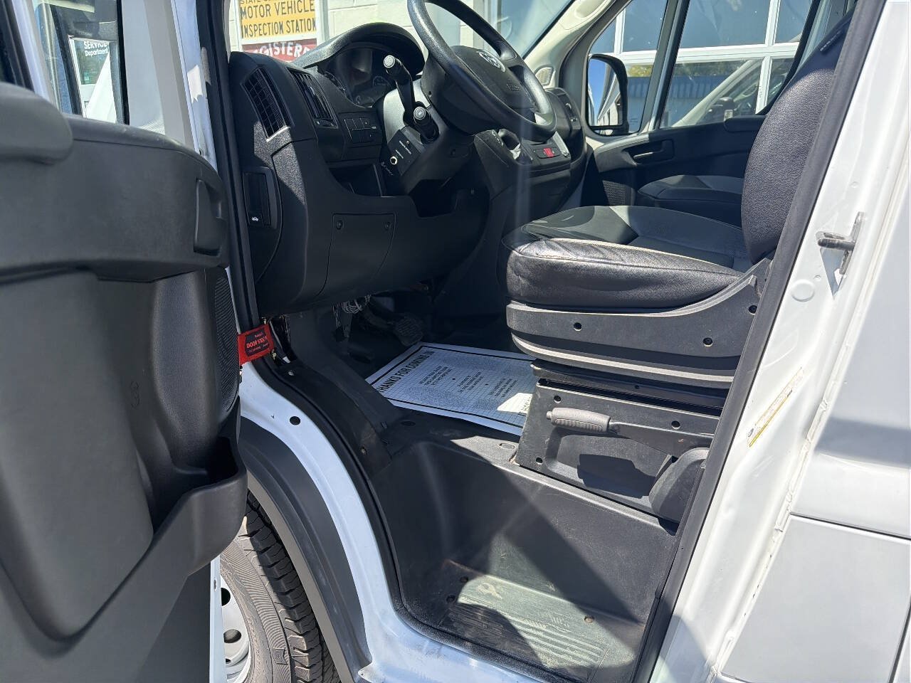Used 2018 RAM ProMaster 3500 w/ Interior Convenience Group FWD image 13