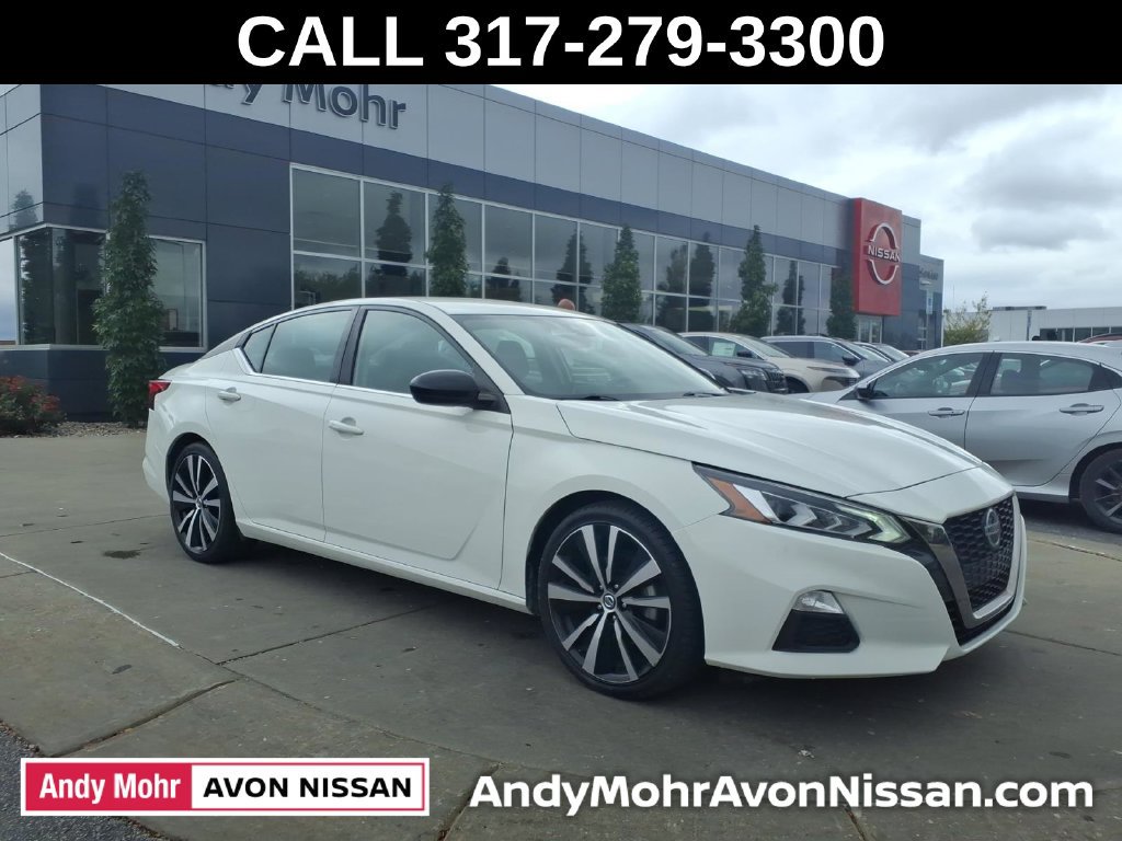 Used 2022 Nissan Altima 2.5 SR FWD 360° Tour