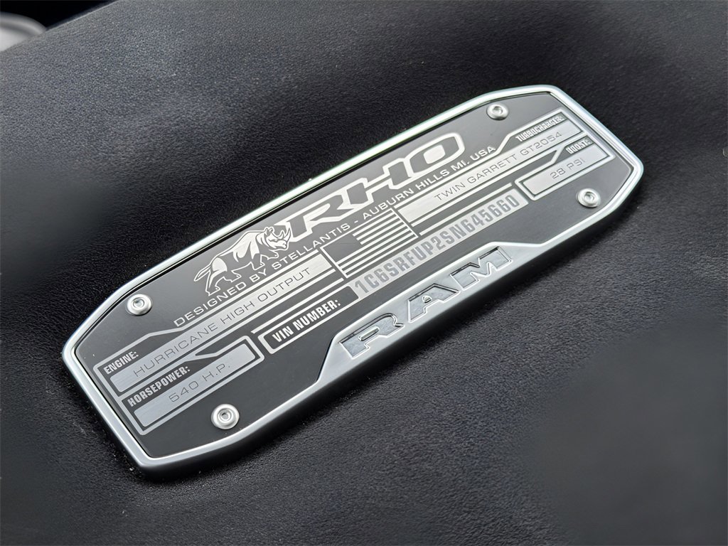 Used 2025 RAM 1500 RHO w/ RHO Level 1 Equipment Group image 22