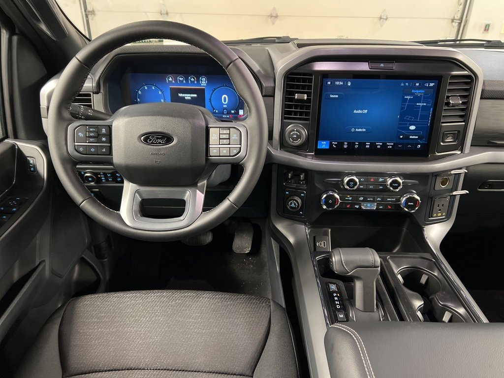 New 2026 Ford F150 XLT w/ Equipment Group 302A MID image 8