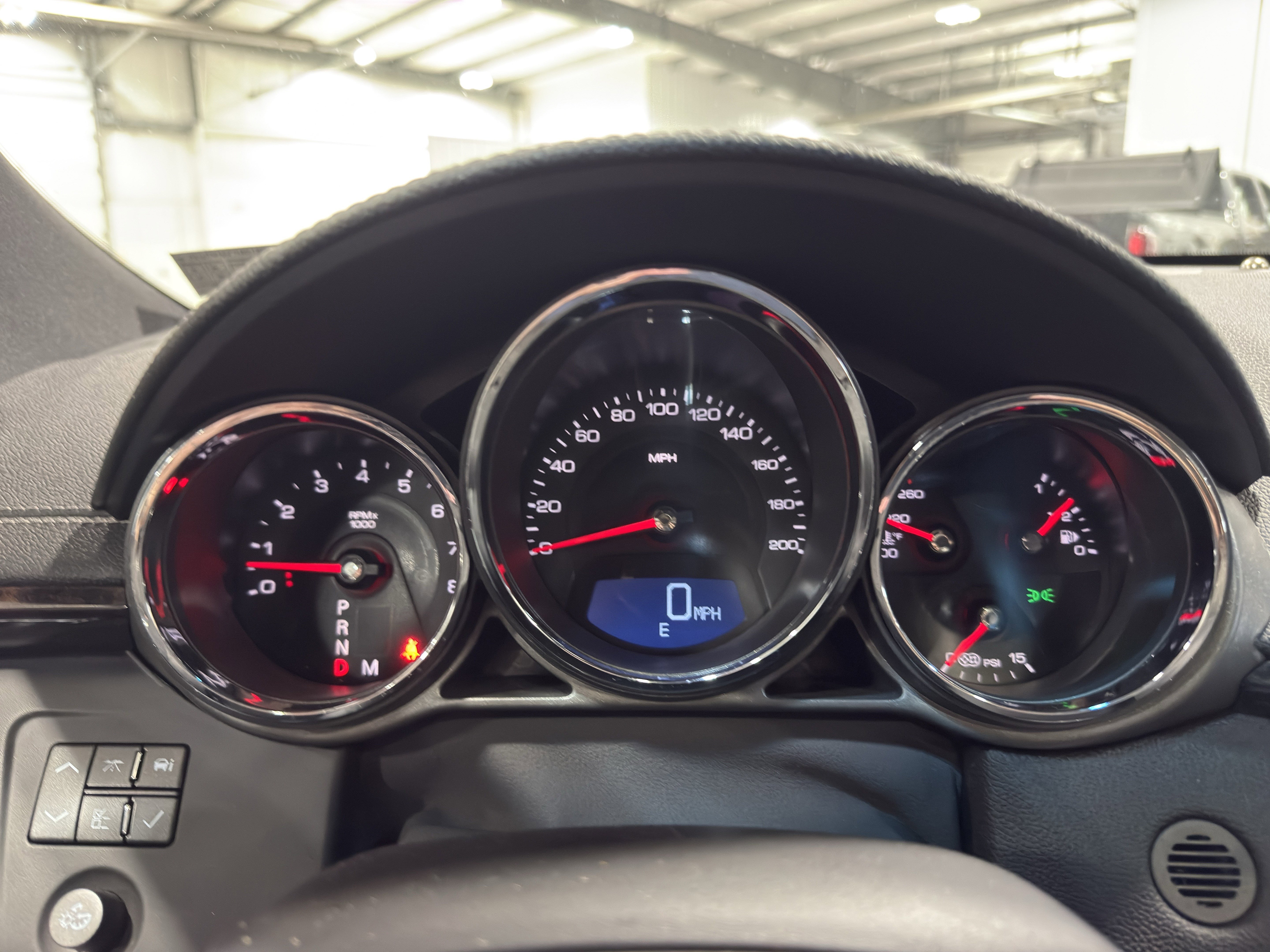 Used 2011 Cadillac CTS V w/ Wood Trim Package image 17