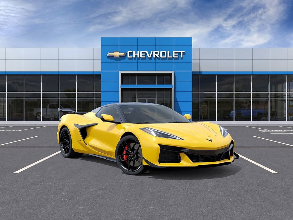New 2026 Chevrolet Corvette Z06 w/ Z07 Performance Package