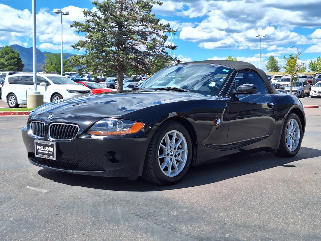 Used 2003 BMW Z4 2.5i RWD image 7