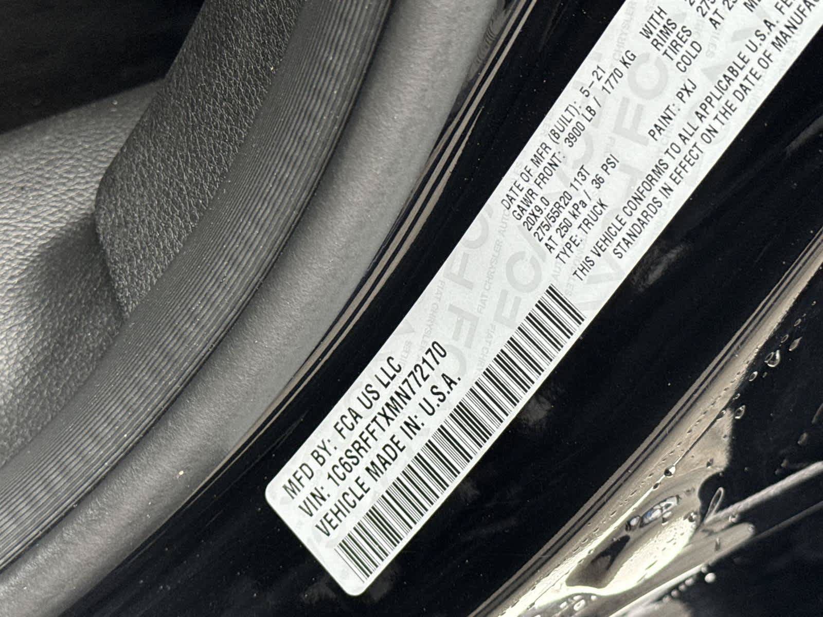 Used 2021 RAM 1500 Big Horn AWD/4WD image 32