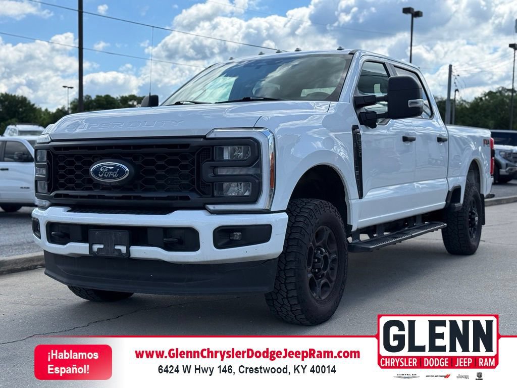 Used 2023 Ford F350 XL w/ STX Appearance Package