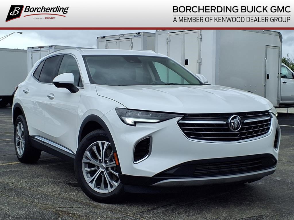 Used 2022 Buick Envision Preferred