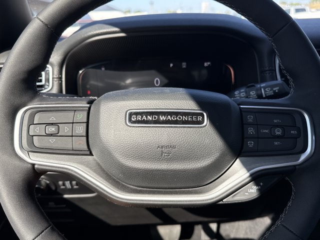 New 2026 Jeep Grand Wagoneer Limited AWD/4WD image 17