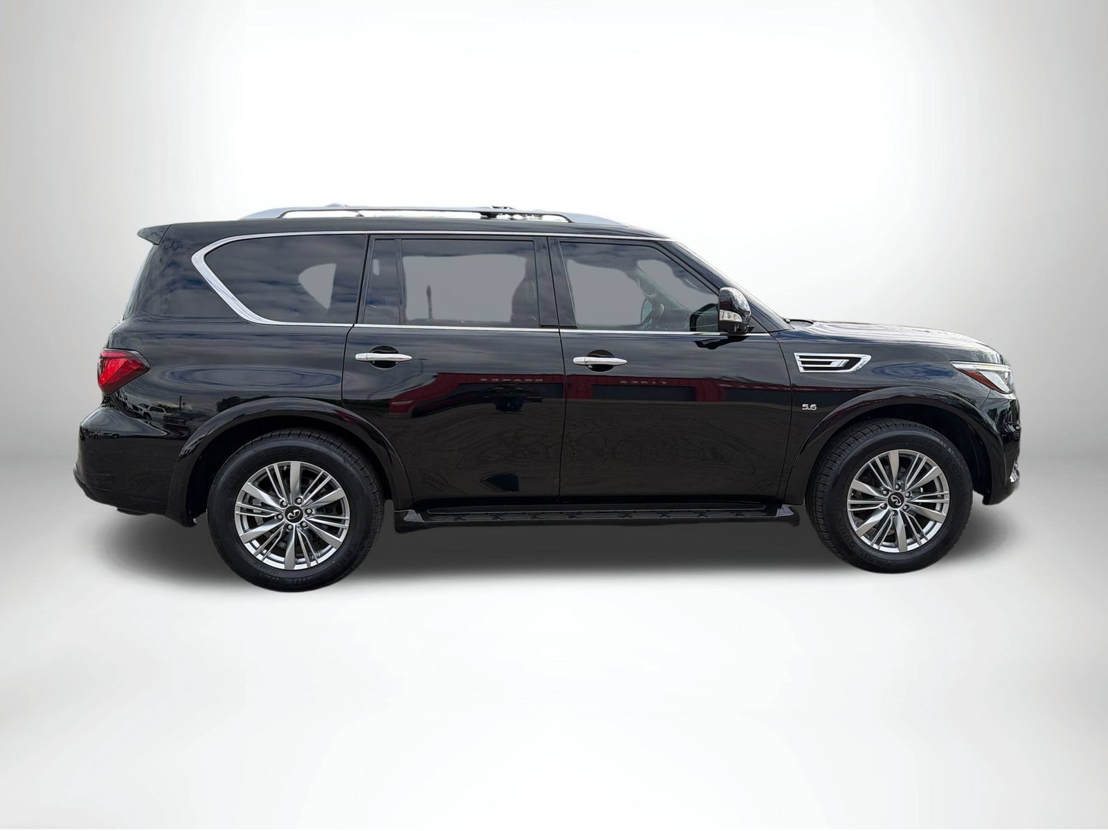 Used 2020 INFINITI QX80 Luxe w/ Proassist Package AWD/4WD image 8