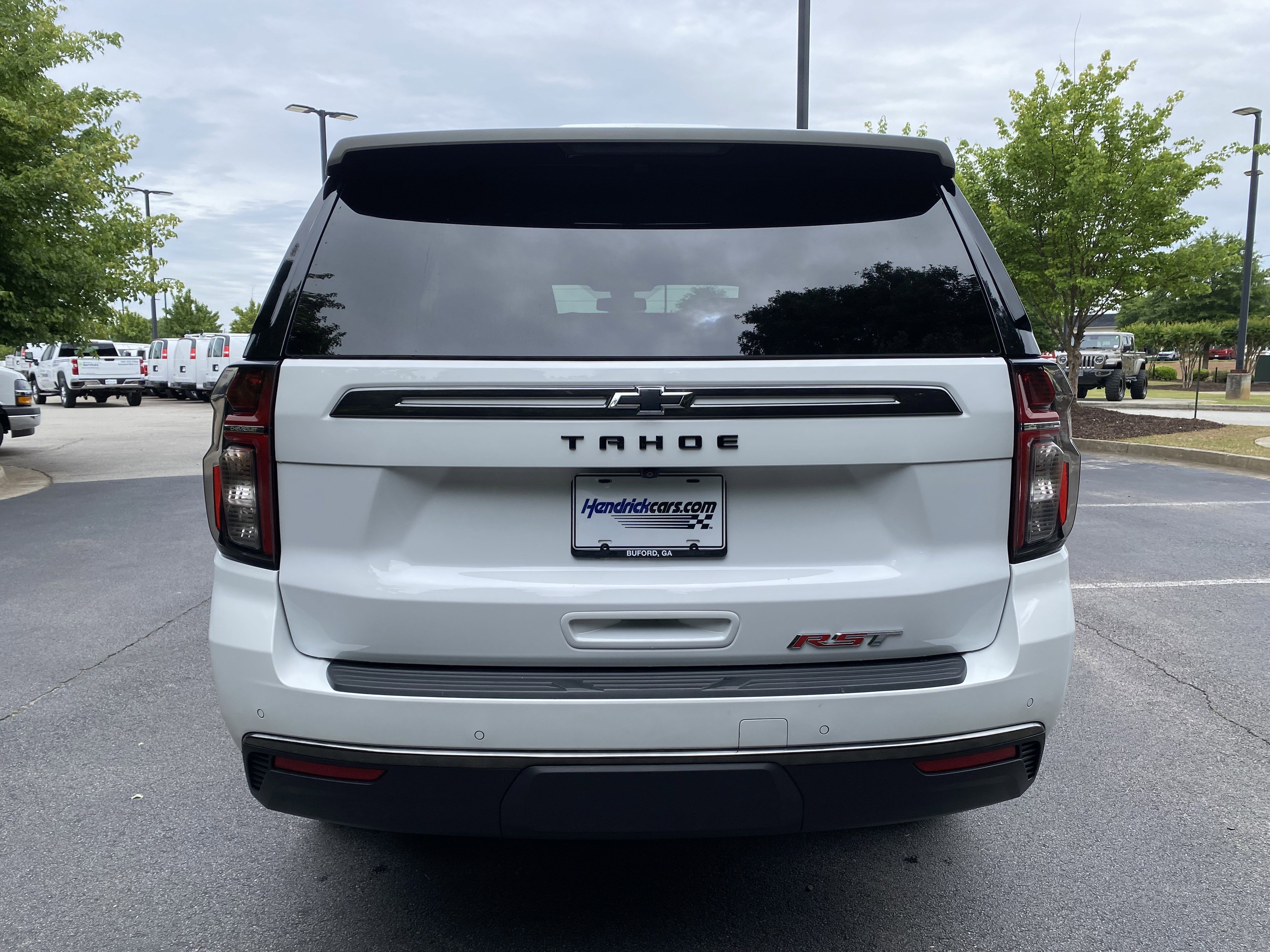 Used 2021 Chevrolet Tahoe RST AWD/4WD image 8