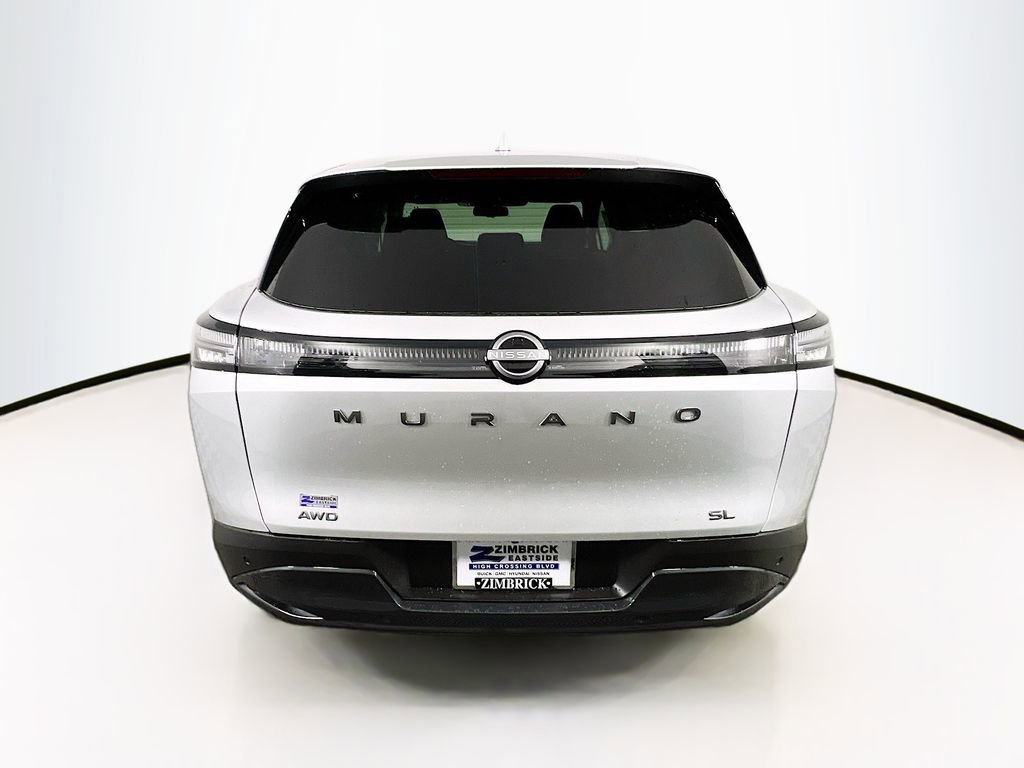 New 2025 Nissan Murano SL AWD/4WD image 6