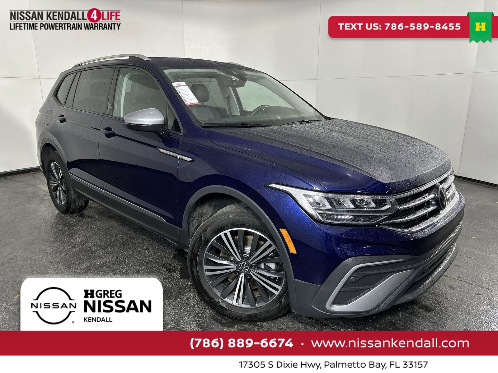 Used 2024 Volkswagen Tiguan Wolfsburg Edition image 1