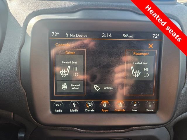 Used 2019 Jeep Renegade Limited w/ Quick Order Package 22P image 21