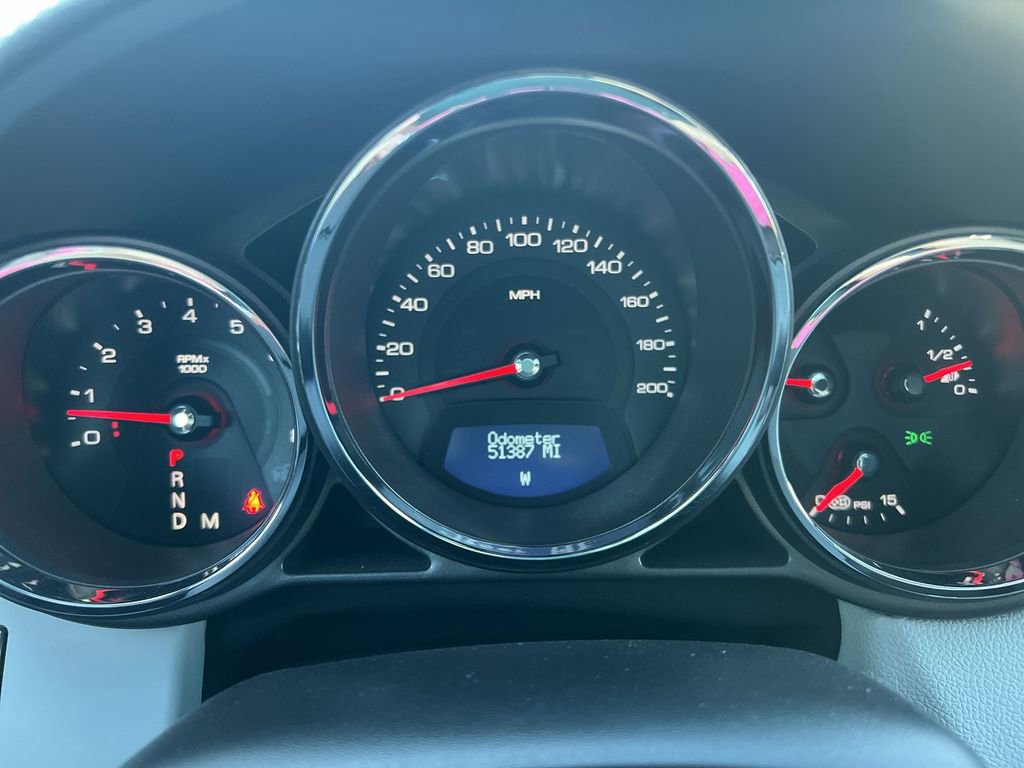 Certified 2013 Cadillac CTS V w/ Wood Trim Package image 12