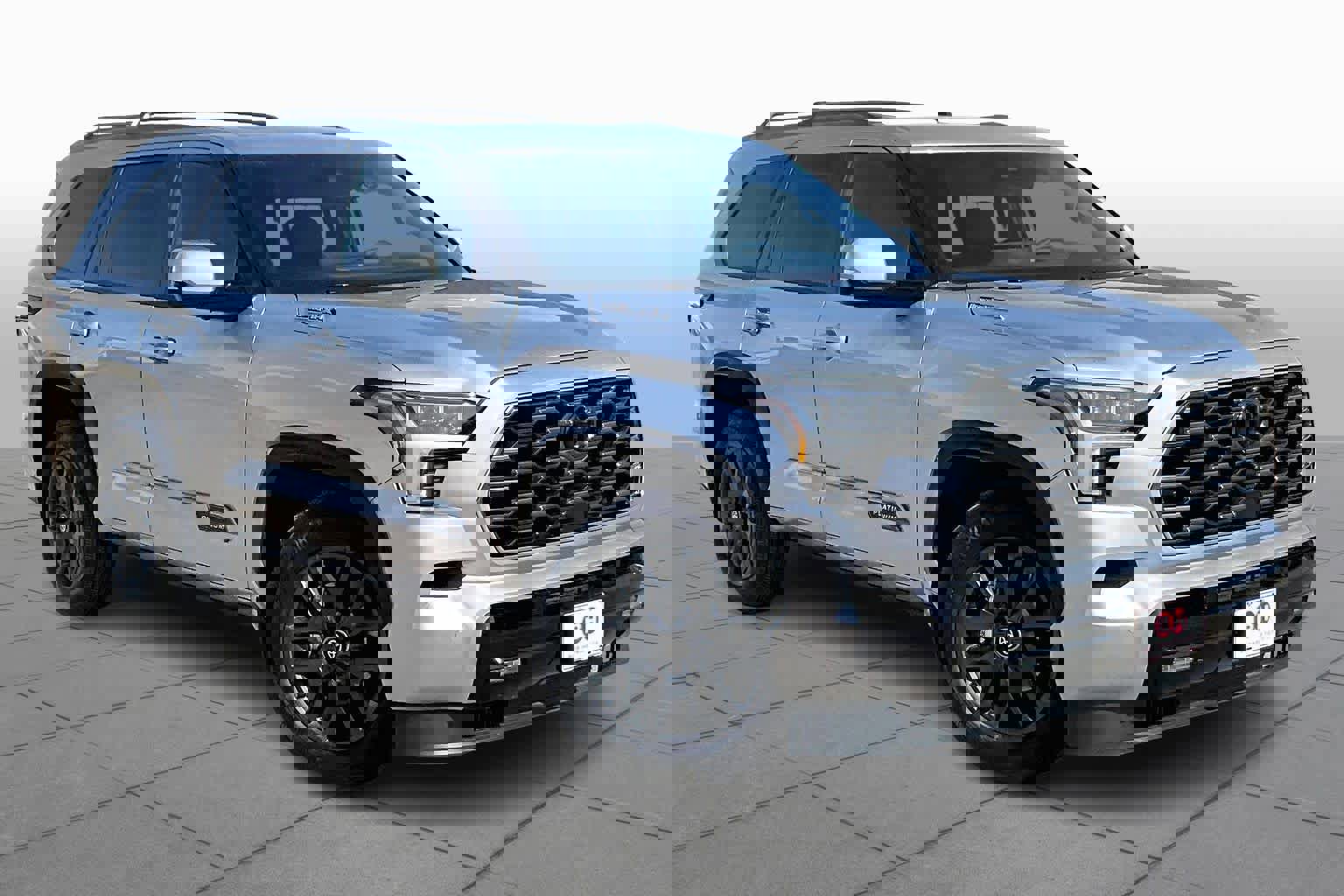 Used 2026 Toyota Sequoia Platinum image 3