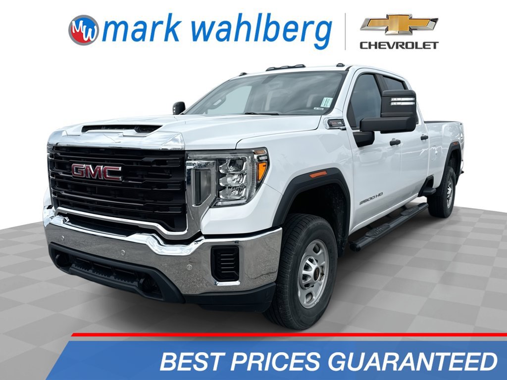 Used 2020 GMC Sierra 2500 4x4 Crew Cab w/ Convenience Package image 1