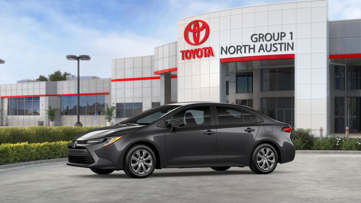 New 2026 Toyota Corolla LE FWD image 3