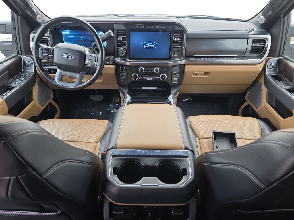 Certified 2024 Ford F250 Lariat w/ Lariat Ultimate Package AWD/4WD image 12