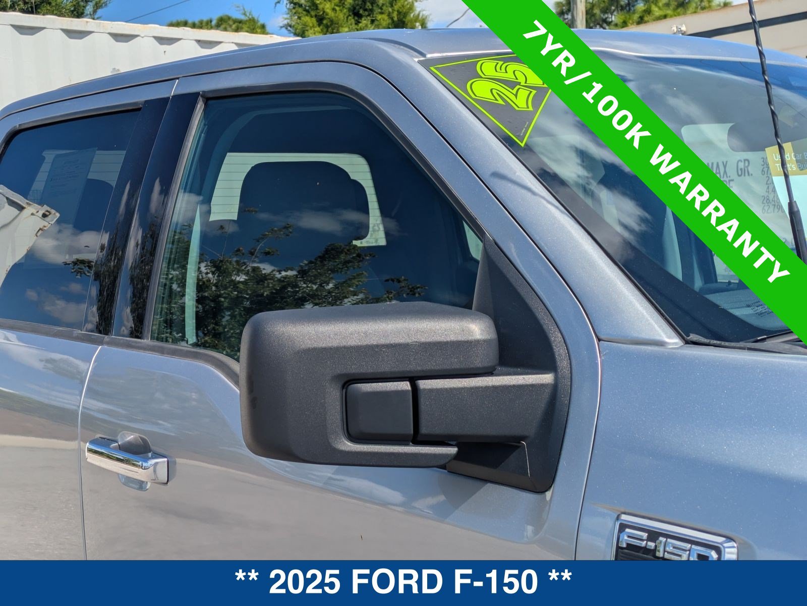 Certified 2025 Ford F150 XLT w/ Equipment Group 301A Standard RWD image 11