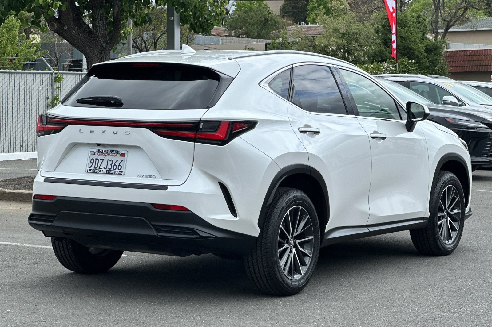 Certified 2023 Lexus NX 250 FWD image 4