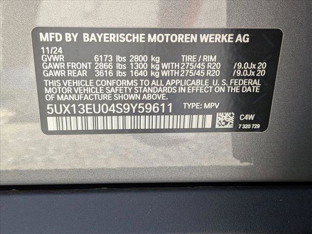 Used 2025 BMW X5 sDrive40i w/ Executive Package RWD image 22