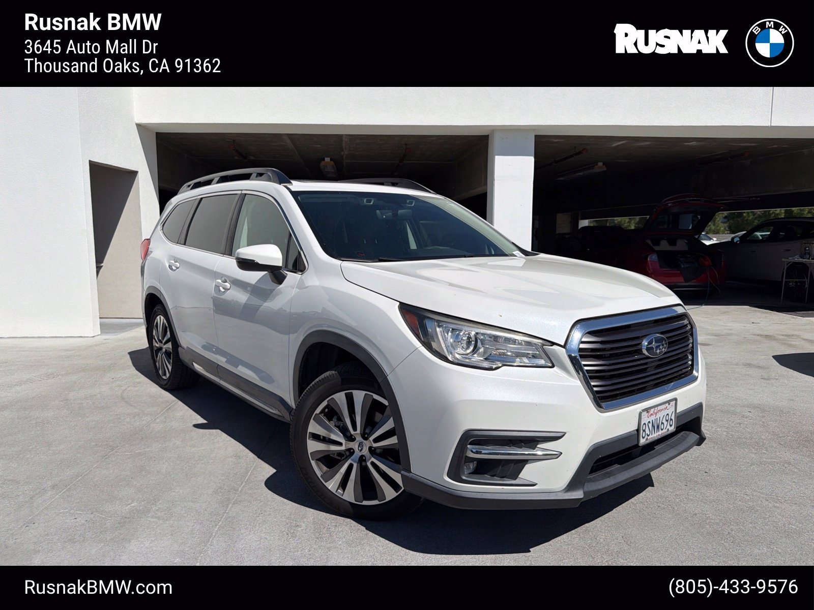 Used 2020 Subaru Ascent Limited w/ Technology Package AWD/4WD image 1