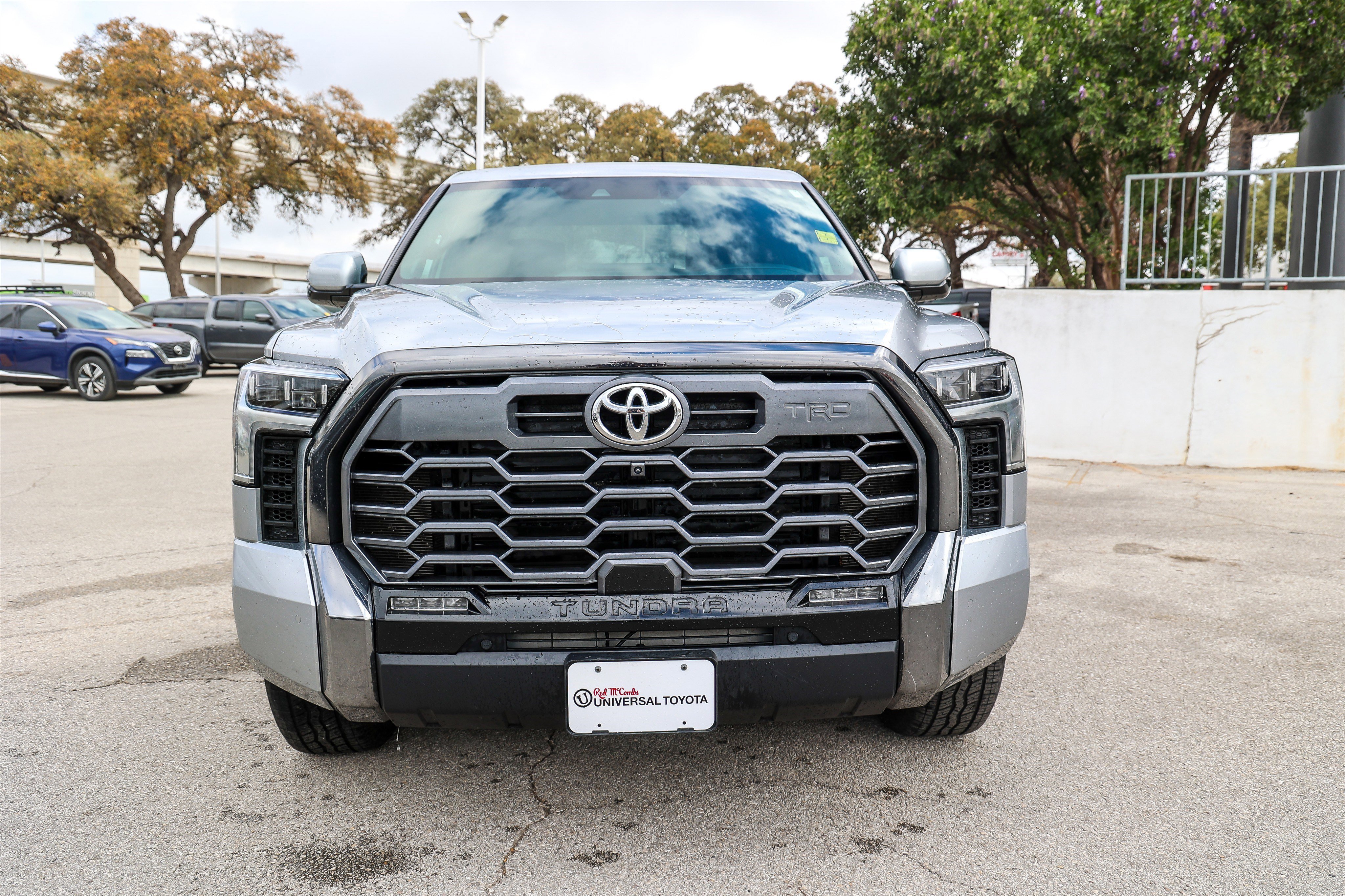 Used 2025 Toyota Tundra Platinum w/ TRD Off-Road Package image 3