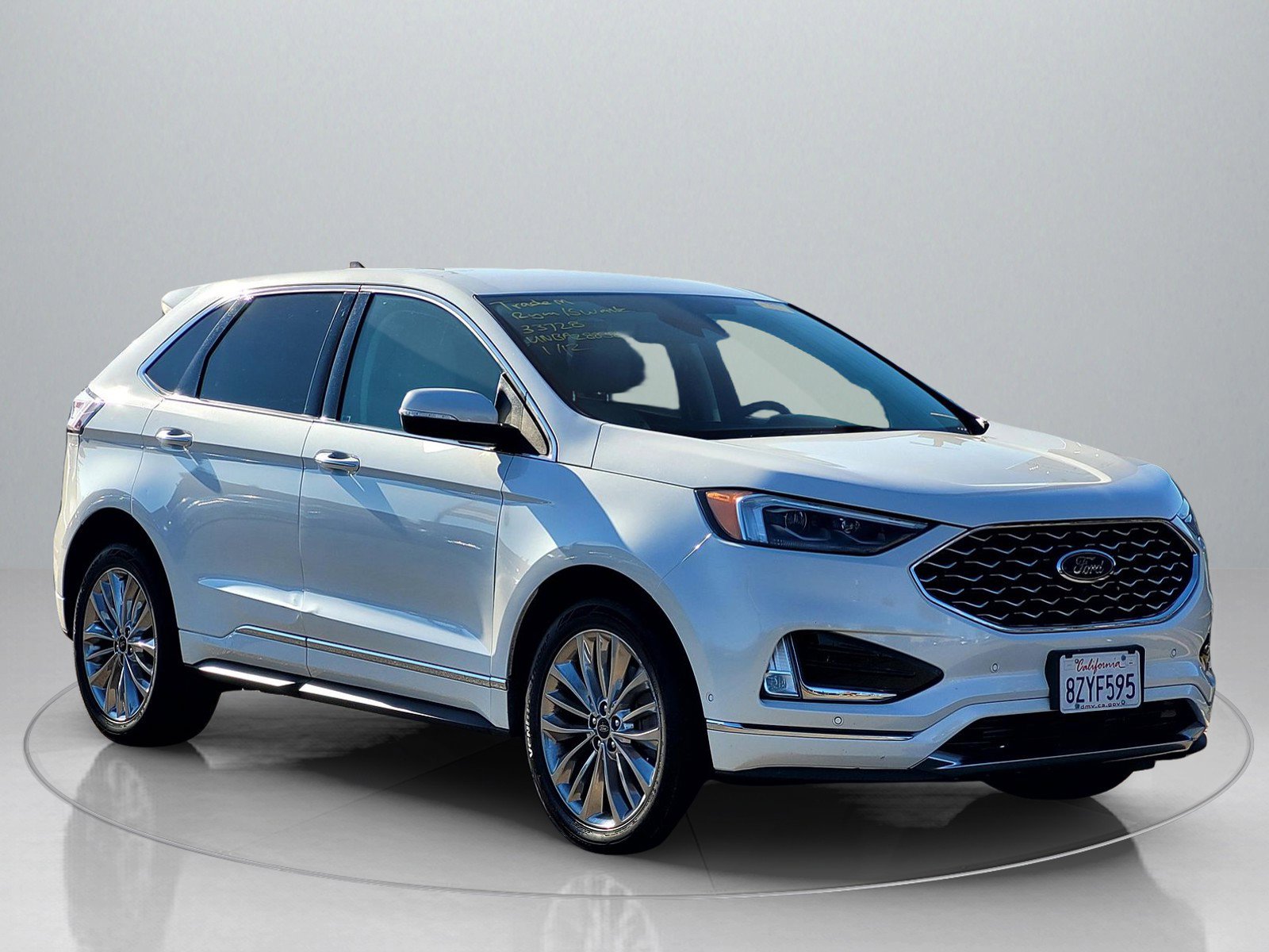 Used 2022 Ford Edge Titanium w/ Equipment Group 301A image 10