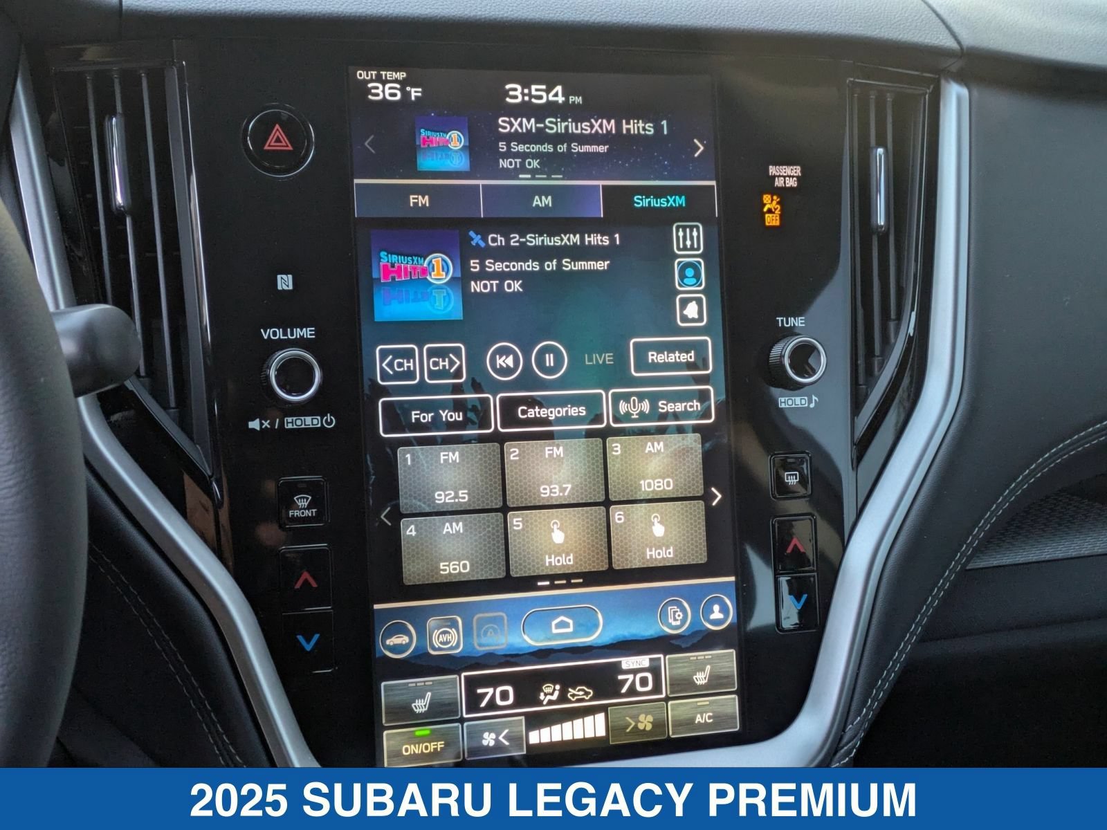 Certified 2025 Subaru Legacy Premium AWD/4WD image 23