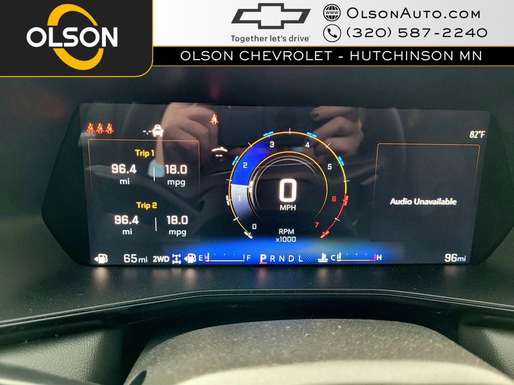 New 2025 Chevrolet Colorado LT w/ LT Convenience Package image 17