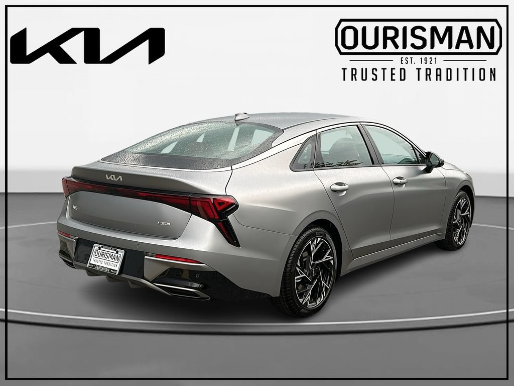 New 2026 Kia K5 GT-Line w/ GT-Line Red Interior Package AWD/4WD image 4