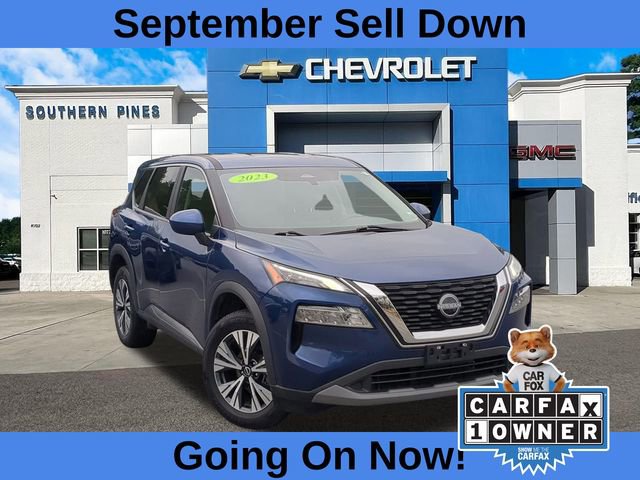 Used 2023 Nissan Rogue SV