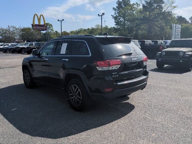 Used 2021 Jeep Grand Cherokee Limited image 4