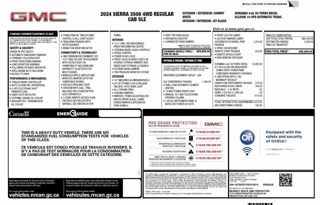 Certified 2024 GMC Sierra 3500 SLE w/ SLE Convenience Package image 34