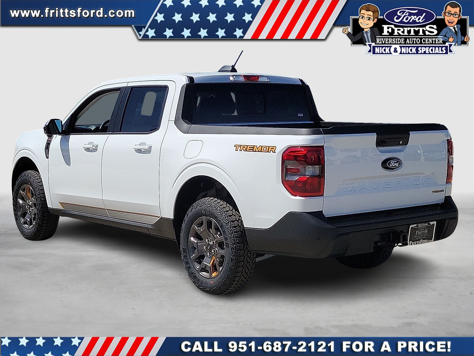 New 2026 Ford Maverick Tremor AWD/4WD image 2